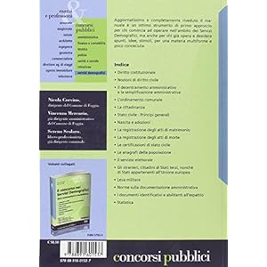 Manuale dei servizi demografici