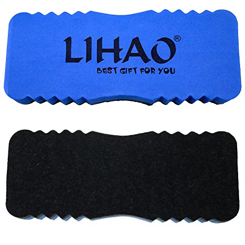 LIHAO 2 x Borrador Magn tico Seco Limpiador para Pizarra Blanca LIHAO 2 x Borrador Magn tico Seco Limpiador para Pizarra Blanca