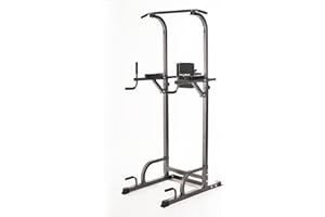 Fulmen Sport Power Tower Barra di trazione multifunzione Dips Station Sedia Romana