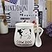 Produktbild TIANLIANG04 Becher Kaffeetassen Kuh Milch Becher_Keramik Tasse, Keramik Becher, Datenlöschung Ml, C