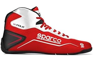 sparco Chaussures Kart K-Pole 2020 Taille 48 Ré