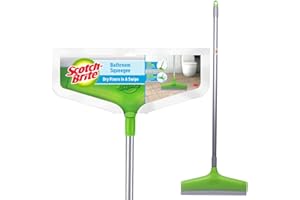 Scotch-Brite Bathroom Squeegee Plastic Wiper(30 cm)(Green)