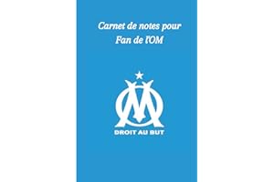 Carnet de Notes pour Fan de l'Olympique de Marseille - Fan OM: A jamais les premiers