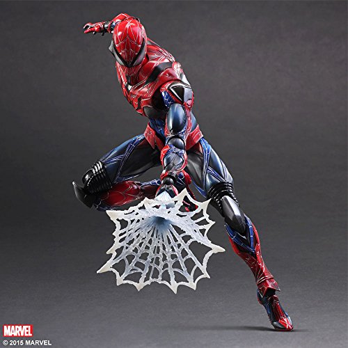 Square-Enix Square-EnixAFGSQX212 Abysse Marvel Comics Variant Play Arts Spiderman Action Figure