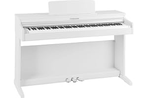 Steinmayer DP-321 WM Digitalpiano - 88 Tasten mit Hammermechanik - Ebony/Ivory Touch - 2 Kopfhöreranschlüsse - 3 Pedale - Aufnahmefunktion - Bluetooth Audio/MIDI - weiß matt