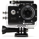 Action Cam, icefox 2K 16MP Unterwasserkamera, WIFI Fernbedienung, 2.0 Display Helmkamera, Wasserdicht Sport Action Kamera mit 2 Akku und kostenloses Zubehör