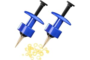 NewShot Pellet Bait Bander and Bands for Carp Coarse Fishing Bands - Ideal For Particle Baits