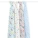 aden + anais Disney Baby Classic Swaddle (The Jungle Book, Pack of 4)