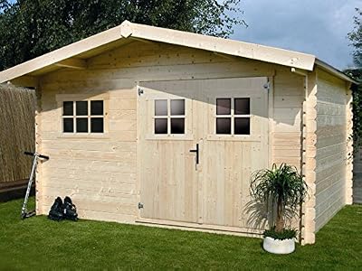 Habitat et Jardin Abri de jardin 19,72 m 4.64 x 4.25 x 2,39 m 28 mm.