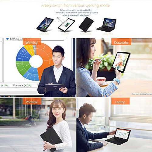 Ganga Teclast Tbook11 Tablet PC 10.6" Dual OS Windows 10/ Android 5.1
Cherry Trai Atom X5-Z8300 4G RAM 64G ROM En línea