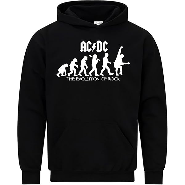 Rocksax AC/DC Tote Bag - Pwr Up - 10oz Fair Trade, Recycled Cotton - 42cm x 37cm - Gusseted - Offical Merchandise