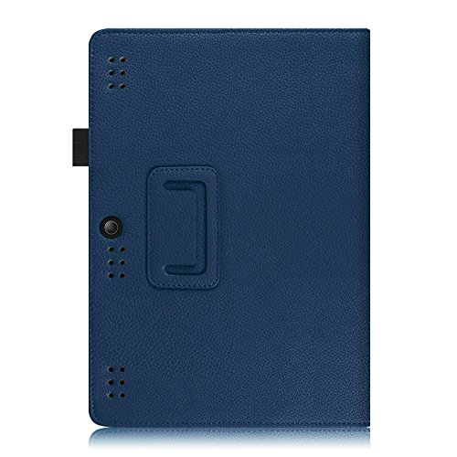 Fintie Lenovo Tab 2 A10-30 / Tab 2 A10-70 / Tab 3 10 Plus Hülle Case – Folio Kunstleder Schutzhülle Tasche Etui mit Auto Schlaf / Wach Funktion für Lenovo Tab 2 A10-30 / A10-30L / A10-30F / Tab 2 A10-70 / A10-70L / A10-70F / TAB3 10 Plus / Tab 3 10 Business 10,1 Zoll Tablet, Marineblau - 7