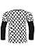 Phister & Philina Black Baby Girls COSY BABY Langarmshirt Long Sleeve Top, Multicoloured (white Sand), 92