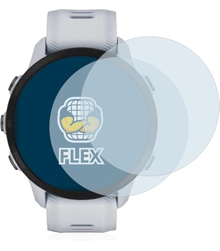 Upscreen Protecteur D´Écran Mat En Verre Pour Garmin Forerunner 955 Solar / 955 – Film De Protection 9H Anti-Reflet