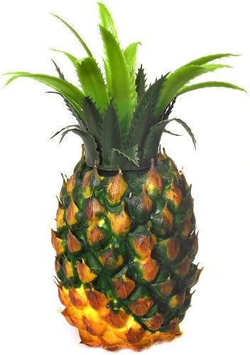 Artificial Pineapple - Decorative Plastic Fruit - By UKGD