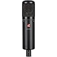 SE Electronics - 2300 Multi Pattern Large Diaphragm Condenser Mic with Shockmount and Filter