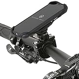 Bedienbarkeit: Alle Tasten, Bedienelemente und Anschlüsse bleiben verwendbar. Auch beide Kameras können genutzt werden. Rückseitiges 4-Loch-Raster kann durch die Backplate abgedeckt werden