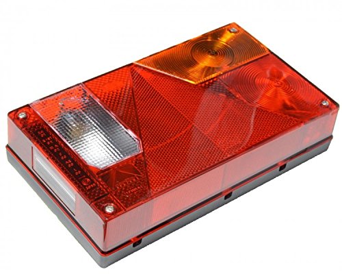 Aspöck Multipoint 1 Rückleuchte rechts mit Rückfahrscheinwerfer