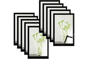 BOUGPENG 10 Pezzi Cornice Magnetica Adesiva A4 Autoadesiva Magnetic Cornici Autoadesiva Espositiva Informativa Cornici Per Poster Per Negozi Uffici Sostituzione Delle Informazioni 32x23.5cm