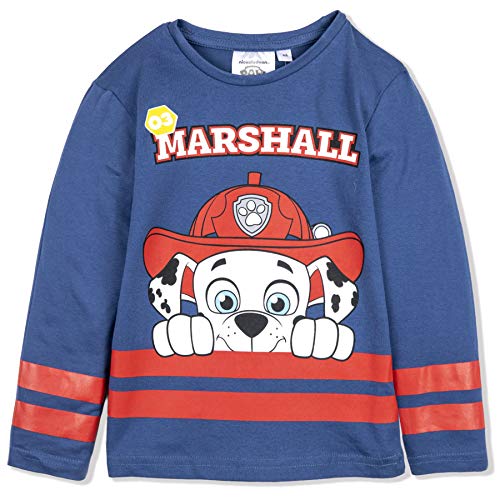 Boys Rubble and Marshall Long Sleeve T Shirt