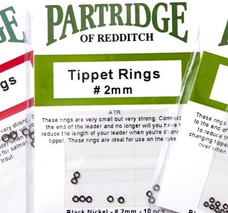 Partridge Tippet Rings 2mm