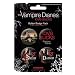 Produktbild Vampire Diaries - Button Set Love Sucks (in 10,5 cm x 14,5 cm)