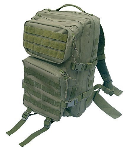 Commando IndustriesUS Backpack - Assault II Daypack - 87.98pt / 11gal 87.98pt / 11gal, Olive