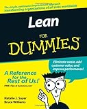 Lean For Dummies by 