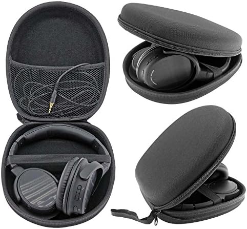 EFBBQ Headphone Case Box for Parrot Zik 1.0, 2.0, Bang &amp; Olufsen BeoPlay H6,H2, Play 2i, Pioneer HDJ series, B&amp;W P5, Audio-Technica ATH-MSR7, ES7, SQ5, ESW9, ESW10, M1, Panasonic RP-HTX7, JVC HA-V570, Monster N-Tunes, Beats Studios, Philips Fidelio M2BT Headphones