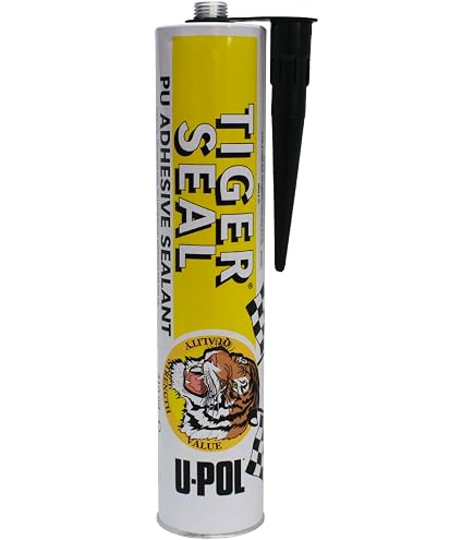 Cromar Alpha Chem Polyurethane 25 Sealant – Black – 12 X 300ml Pack – Tiger Seal Style