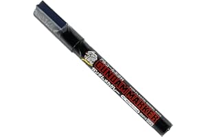 GSI CREOS ＭＲ．ＨＯＢＢＹ＼ミスターホビー GM13 Gundam Marker, Paint Type, Rotuladores, Para pintar Gunpla, Mecha Gray, Cincel