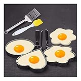 Multifunción: Modelo en forma de múltiples se puede utilizar para freír huevos y panqueques, y también se puede utilizar para cortar la pizza y rebanada de pan, etc.