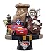 Produktbild Beast Kingdom Toys Cars 3 D-Select PVC Diorama 13 cm Disney Dioramas