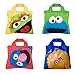 Produktbild ENVIROSAX Sesame Street (Set of 4 Bags) Cookie Monster, Oscar, Grover & Big Bird shopping bags by Envirosax