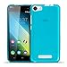 Produktbild Wiko Lenny 2 Hülle, Conie Mobile Basic Case Schutzhülle schlichtes Design Backcover TPU Silikon Cover Backcover in Blau