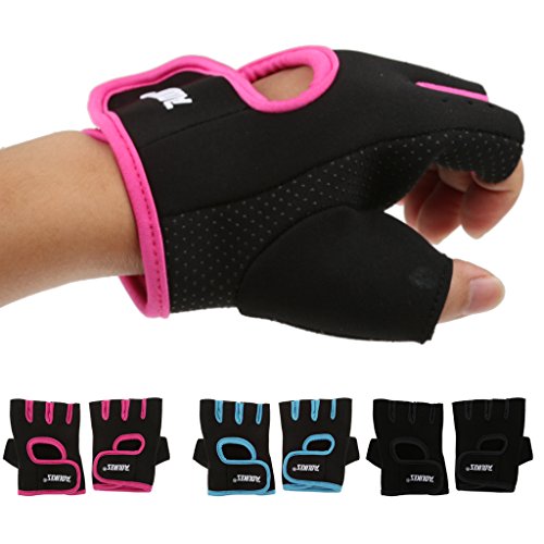 Trainingshandschuhe Handschuhe für Kraftsport Bodybuilding Fitness Gewichtheben - 7