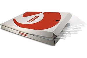 GRAFOPLAS Grafoplás | Bolsa 25 Fundas Multitaladro | Borde Colores Surtidos | Tamaño Folio | Acabado Cristal | Lomo Reforzado | Polipropileno Extra | Perfecto Material Oficina y Escolar para Archivador Anillas