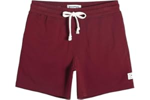 MaaMgic Pantalone Corti Sportivi in Felpa di Cotone da Uomo Pantaloncini da Corsa Jogging Allenamento Palestra Vita Elasticizzata con Coulisse 14cm