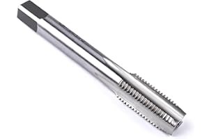 ATOPLEE Metric Thread Tap,M20 HSS Right Hand Thread Tap(M20x1.5)
