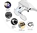 Produktbild TKSTAR Head Mount Lupe, Freisprecheinrichtung Headmount Lupe, Lightweight Head Lupe Verstellbare Lupe Lupe Visier Brille Haltewinkel / Kopfband Auswechselbare Headset Lupe mit 2 LED & 5 verschiedenen Objektiven (1.0X, 1.5X, 2.0X, 2.5X, 3.5X ) JU98B2