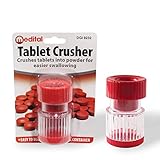 TABLET CRUSHER PILL CUTTER GRINDER KIDS EASY SAFE SPLITTER MEDICINE STORAGE BOX