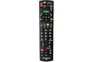 FYCJI N2QAYB000752 Reemplazode Mando a Distancia Panasonic, para Mando Panasonic Viera TV Universal