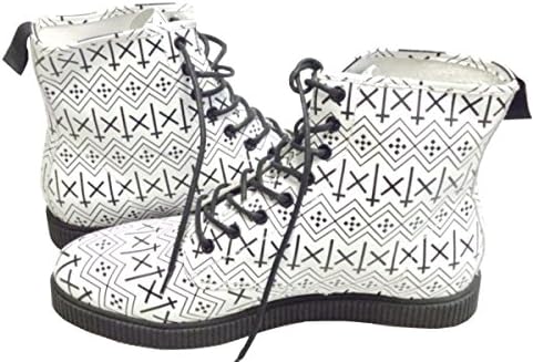 KrewGrant Kr3w Skateboard Shoes Black / White - Krew Shoes, shoe size:42.5