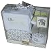 Baby's 5piece gift set new arrival embroidery 0-3 months- blue