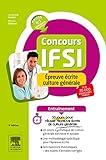 Concours IFSI - Epreuve écrite culture générale - Entraînement: 30 jours pour réussir