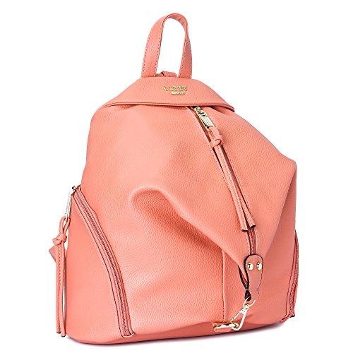Cathy London Women's Peach Backpack