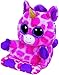 Price comparison product image Carletto Ty Unicorn Peek-A-Boo Smartphone Holder with Glitter Eyes 15 cm