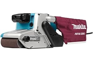 Makita 9404 Bandslipmaskin, 1010 W, 240 V, Flerfärgad, S