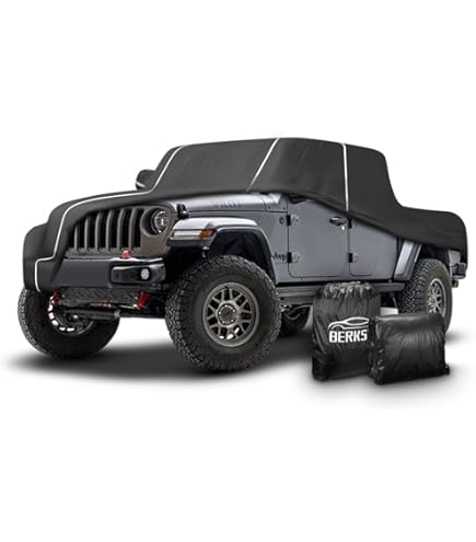 OEDRO Floor Mats For 2021-2025 Ford Bronco 4 Door All Weather TPE Floor