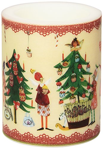 Preisvergleich Produktbild Kerze Weihnachtsbäume